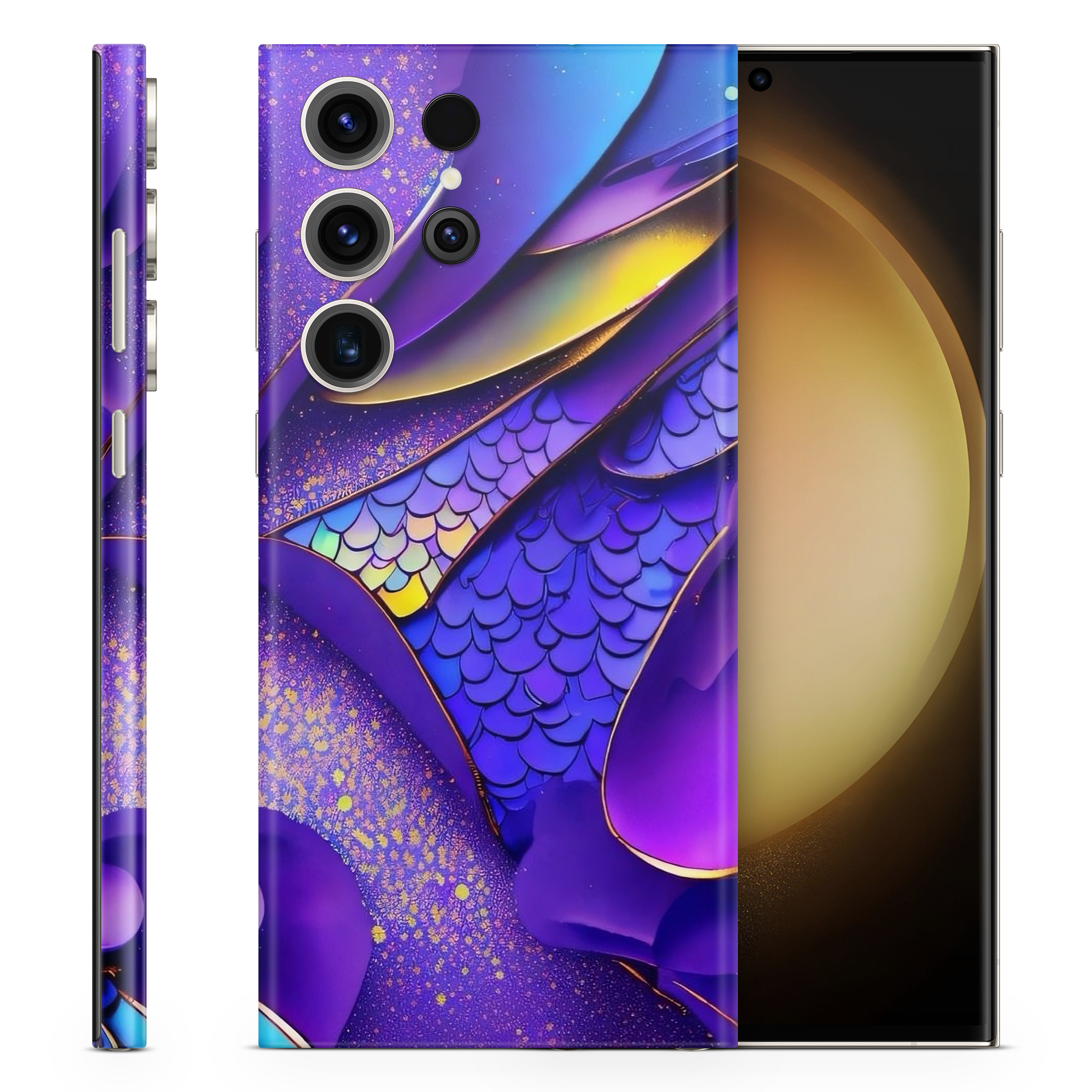 Skin Samsung - Viola (opaco)