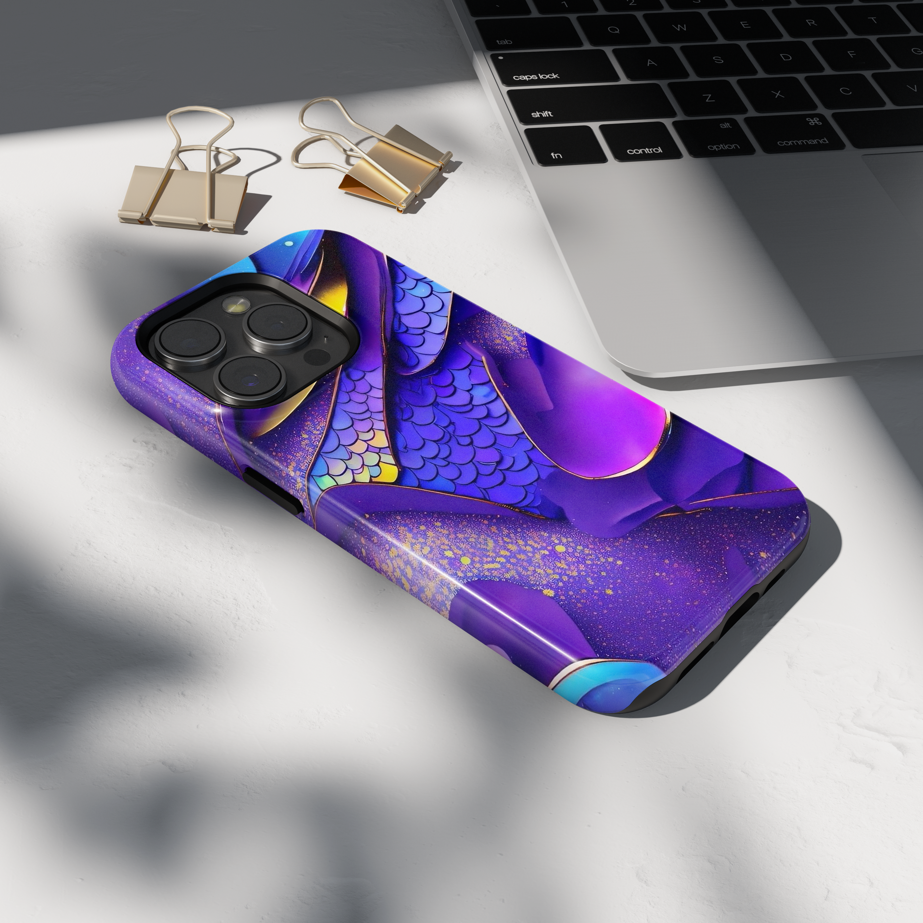 Custodia iPhone - VIOLA