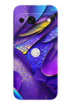 Skin Google Pixel - Viola