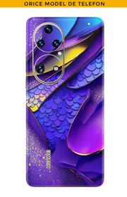 Skin QUALSIASI TELEFONO - Purple