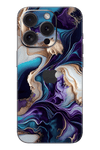 Skin iPhone - Marmo Viola