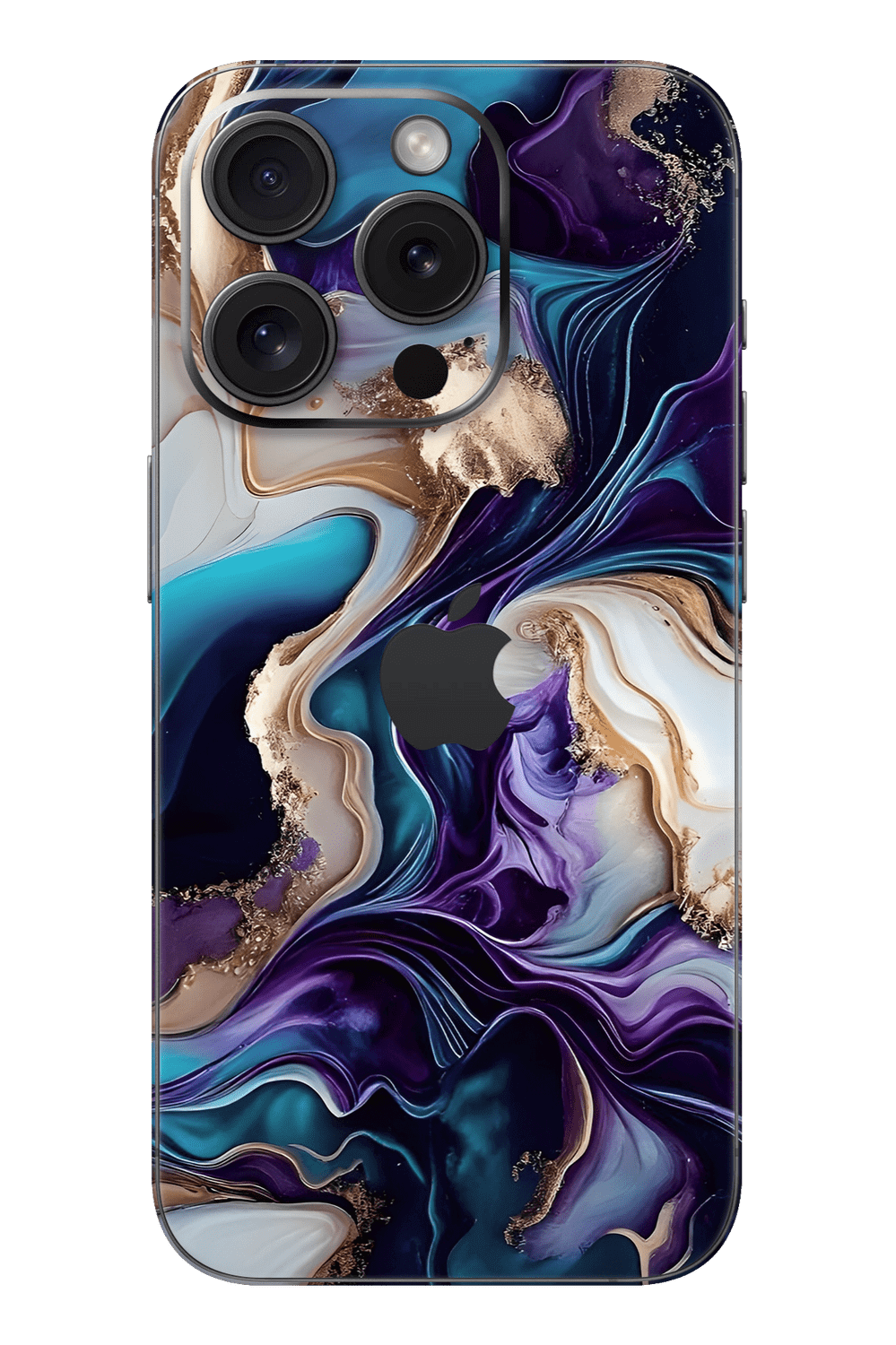 Skin iPhone - Marmo Viola