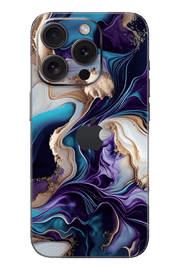 Skin iPhone - Marmo Viola