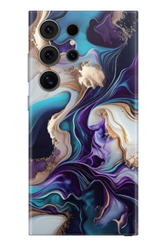 Skin Samsung - Marmo Viola