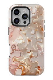 Custodia iPhone - NERO & ORO