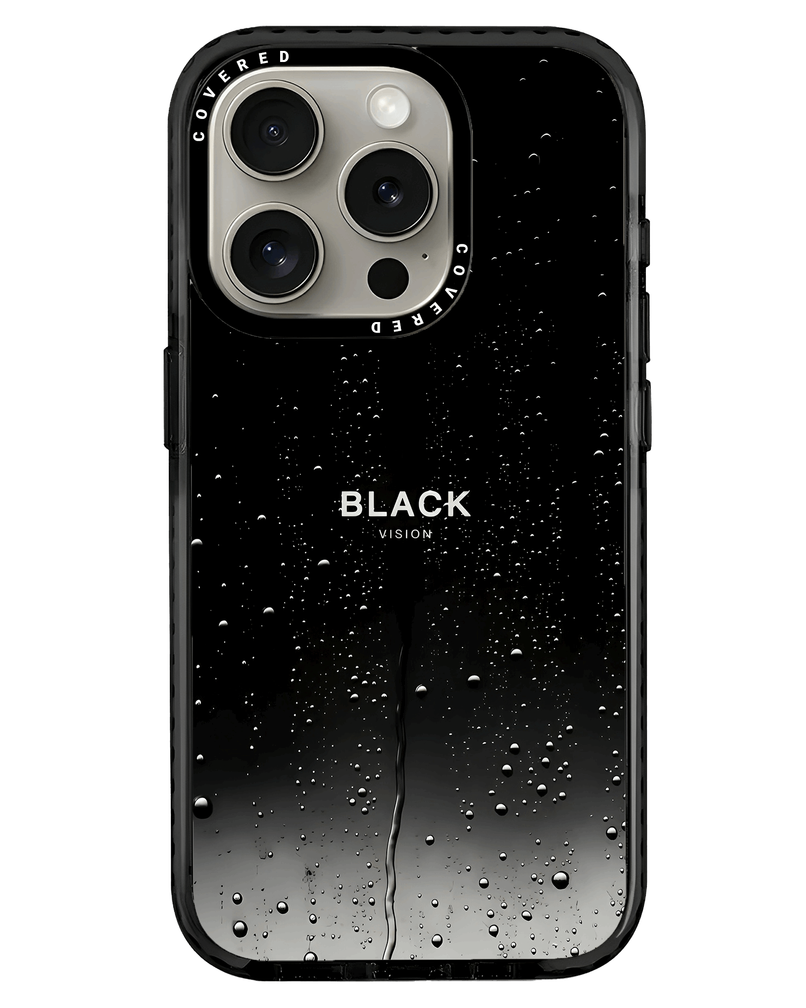 Husa iPhone - BLACK RAIN