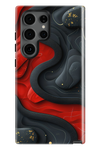 Custodia Samsung - ROSSO NERO