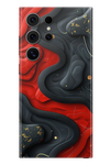 Skin Samsung - Rosso Nero