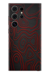 Skin Samsung - Rosso Damasco