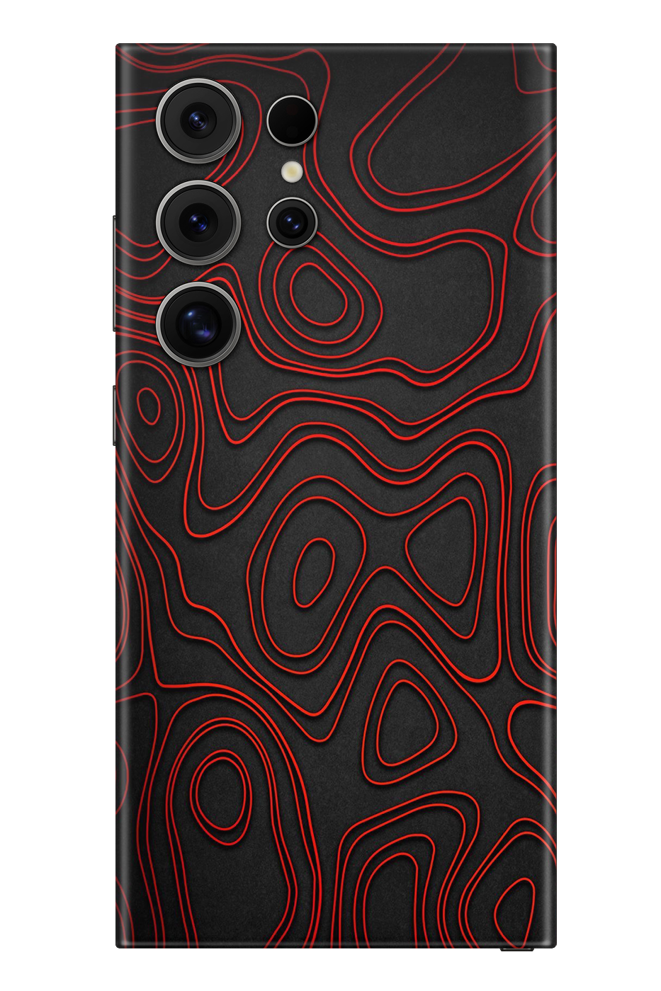 Skin Samsung - Rosso Damasco