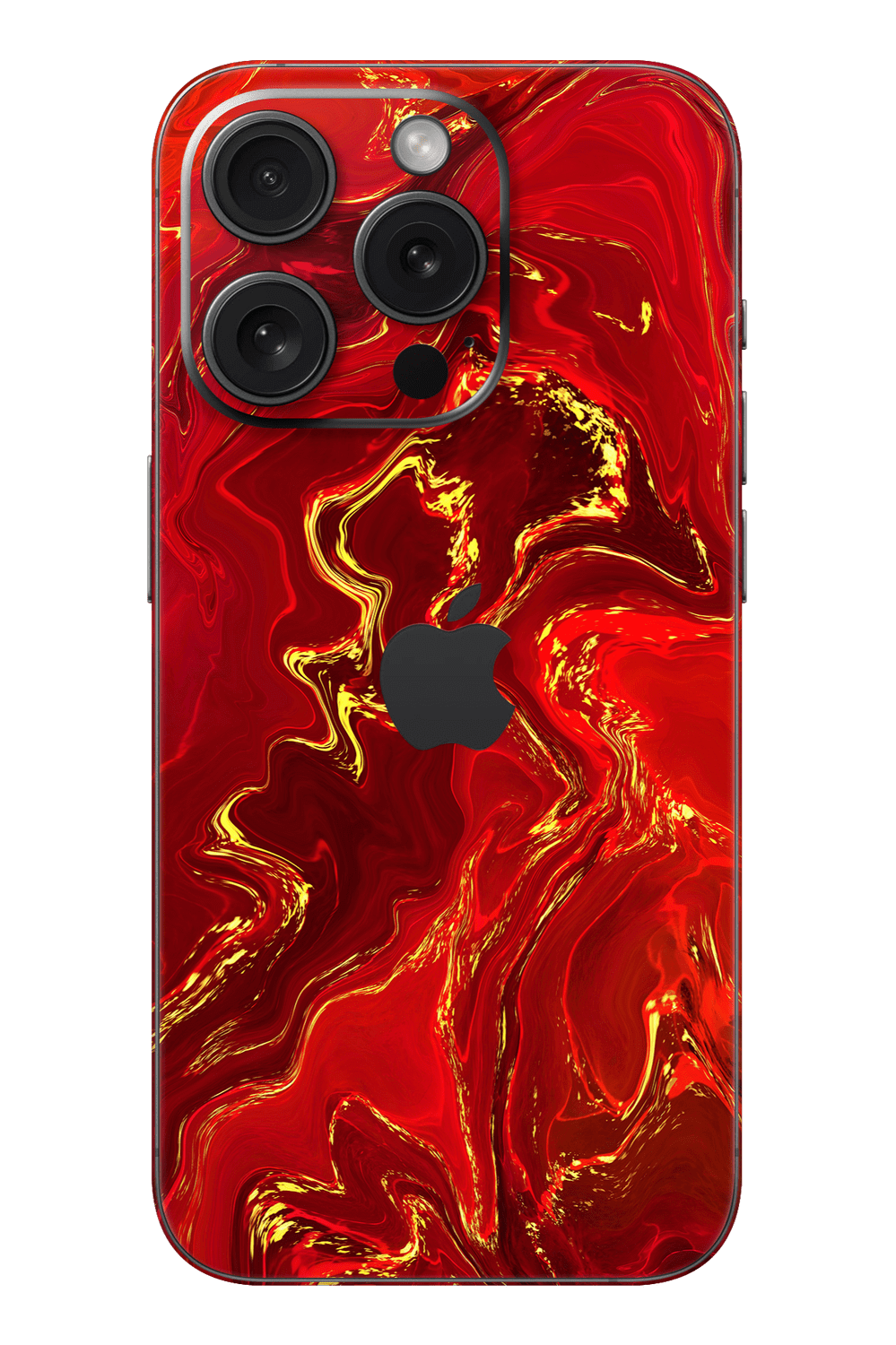 Skin iPhone - Marmo Rosso Oro