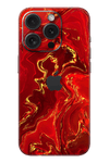 Skin iPhone - Marmo Rosso Oro