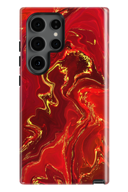 Custodia Samsung - ROSSO ORO