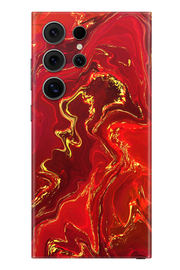 Skin Samsung - Rosso Oro