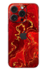 Skin iPhone - Marmo Rosso Oro