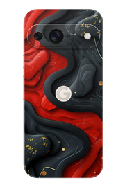 Skin Google Pixel - Rosso Nero