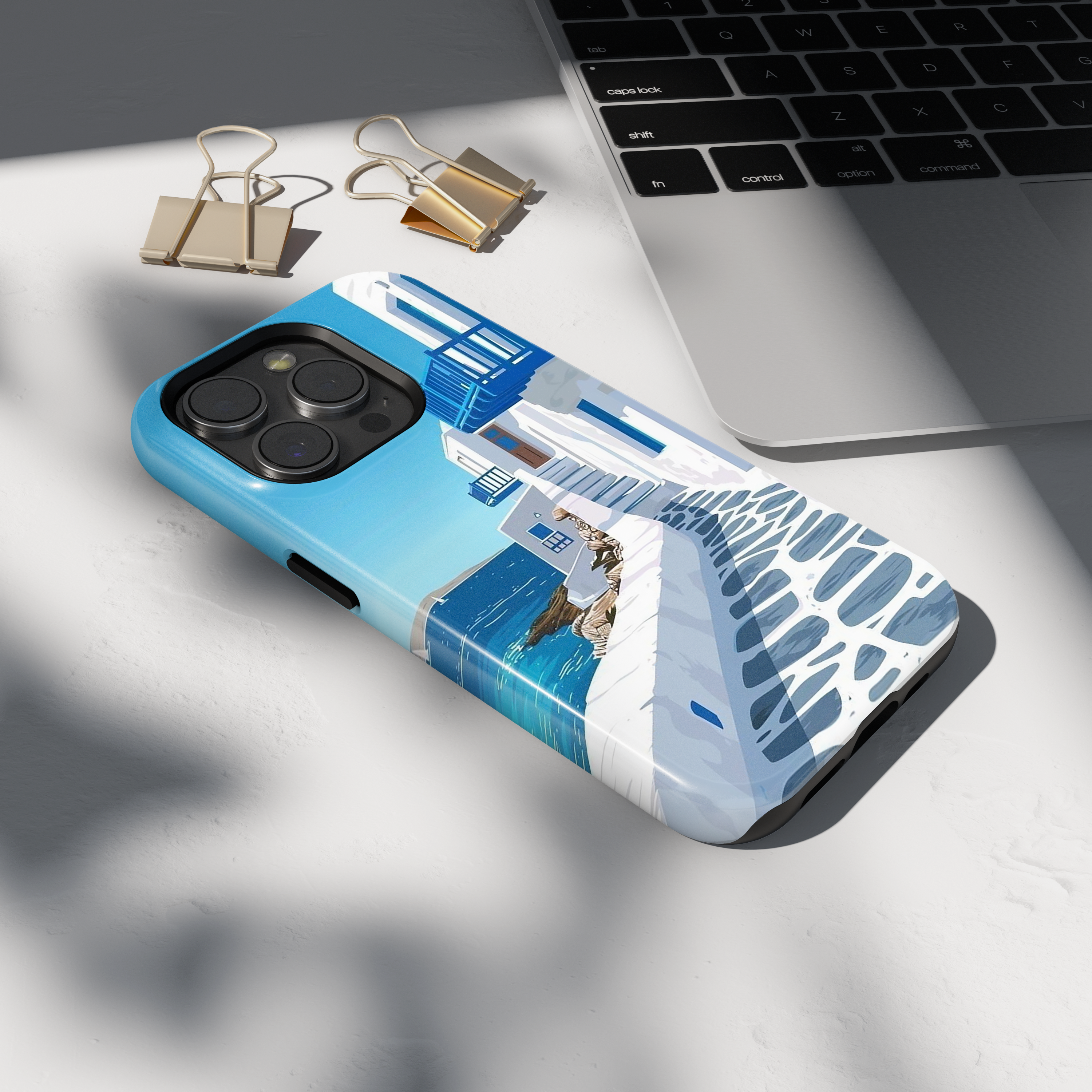 Custodia iPhone - SORRISO MALVAGIO