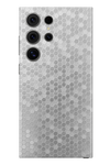 Skin Samsung - Nido d'ape argento 3D