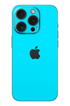 Skin iPhone - Azzurro cielo