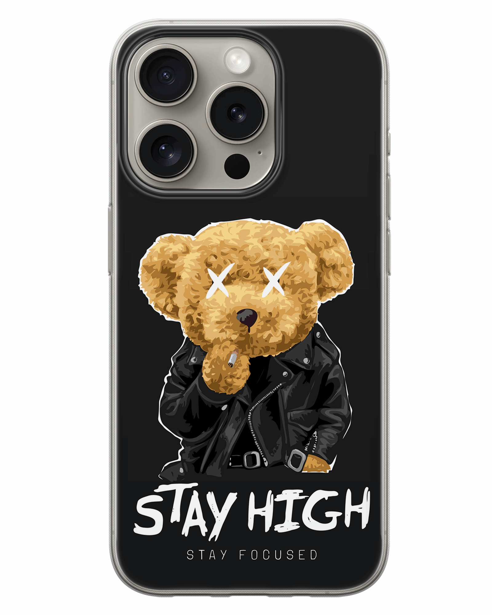 Husa iPhone - TEDDY STAY HIGH