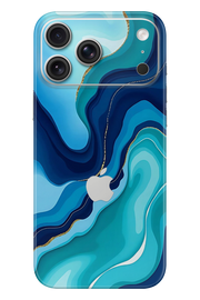Skin iPhone - Blu Notte