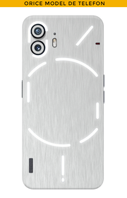 Skin QUALSIASI TELEFONO - Titanium