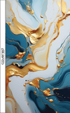 PELLE BIANCA - Turq Gold