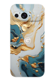 Skin Google Pixel - Turchese Oro