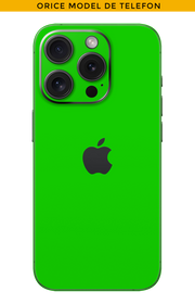 Skin QUALSIASI TELEFONO - Verde