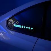Insegna LED auto livello ricercato
