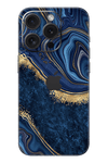 Skin iPhone Onde - Rifinita con Oro 22K - EDIZIONE SPECIALE