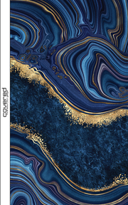 SKIN BLANK - Waves (con oro 22k)