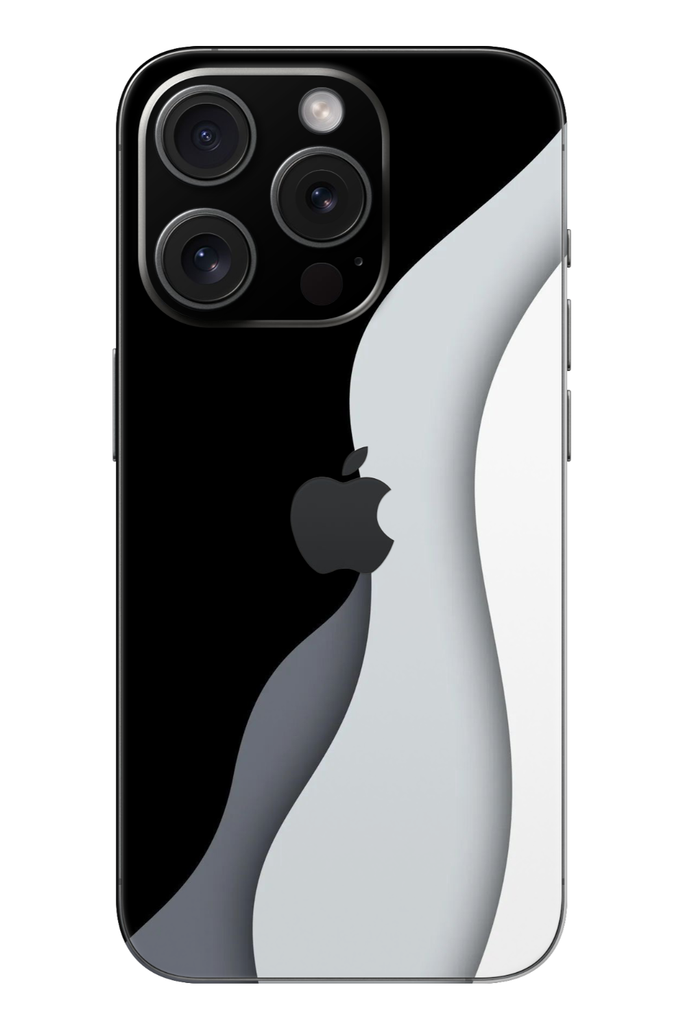 Skin iPhone - WAVES Monocromo