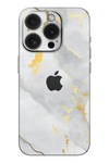 Skin iPhone - Marmo Bianco Oro