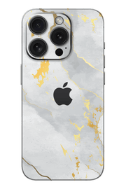 Skin iPhone - Marmo Oro Bianco