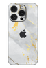 Skin iPhone - Marmo Bianco Oro