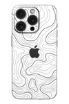 Skin iPhone - DAMASCO Bianco