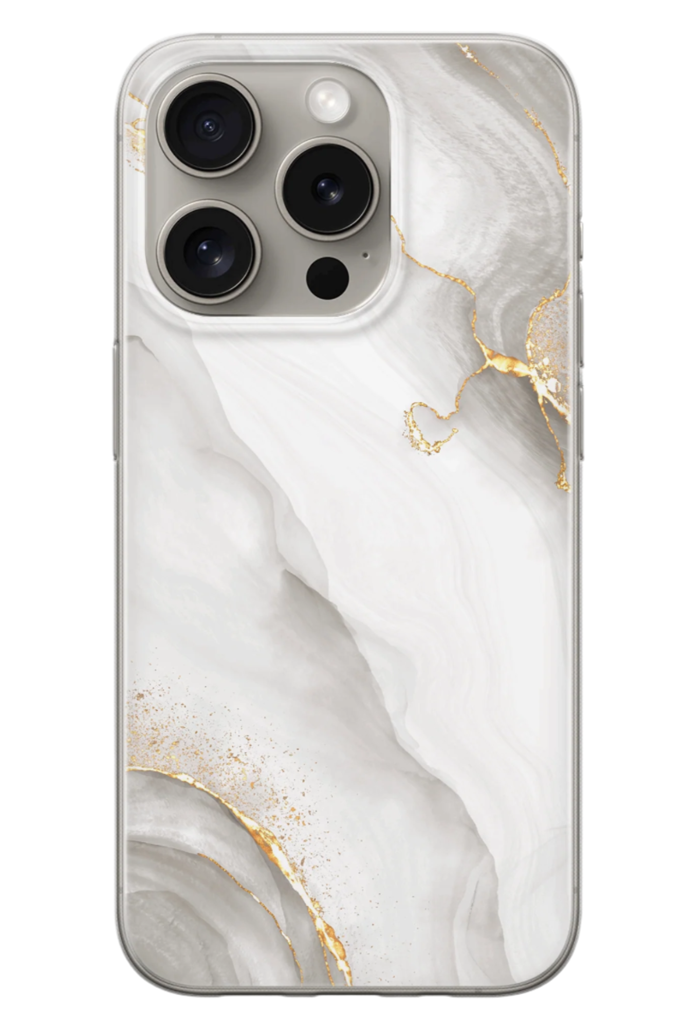 Husa iPhone - WHITE GOLD