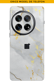 Skin QUALSIASI TELEFONO - Oro Bianco