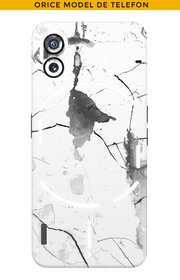 Skin QUALSIASI TELEFONO - Marmo Bianco