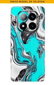Skin QUALSIASI TELEFONO - White Vortex