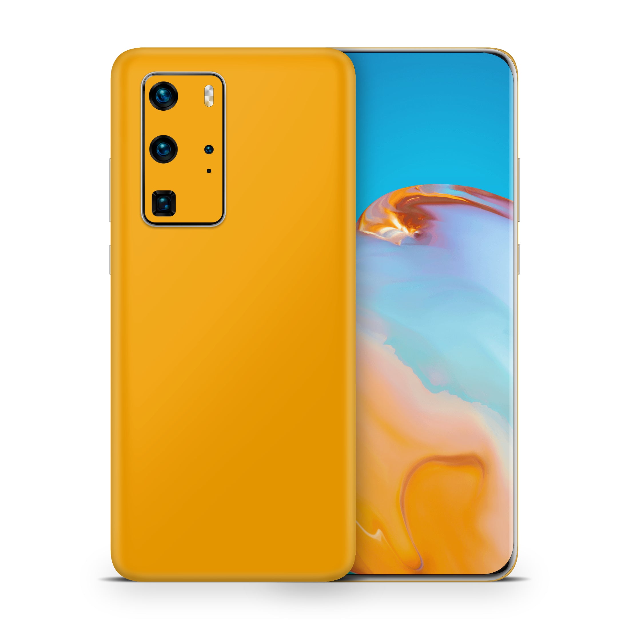 Huawei Skin - Skin Huawei - ORANGE