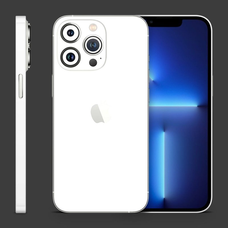 Iphone Skin - Skin IPhone - Alb Mat