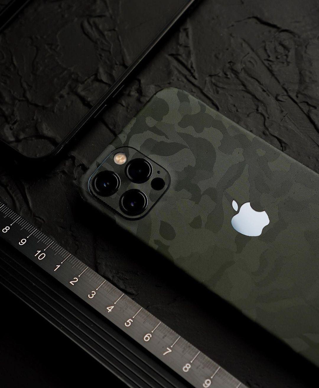 Iphone Skin - Skin IPhone - Green Camo 3D